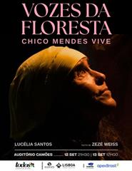 Vozes da Floresta: Chico Mendes Vive [Festival TODOS 2026]