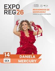 ExpoReg - Concerto Daniela Mercury