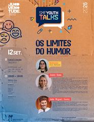 SMF Youth Talks - Os Limites do Humor