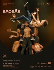 Espetáculo de dança "Baobás"