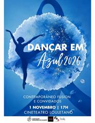 Dançar em Azul {4.ª edição} | AOA, Contemporâneo Fusion e Convidados