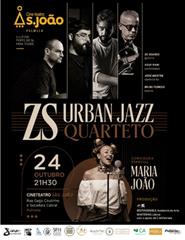ZS Urban Jazz Quartet + Maria João