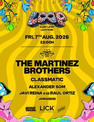 After-party- LICK ALGARVE - The Martinez Brothers