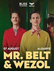 After-party - BLISS OPEN AIR - Mr. Belt & Wezol