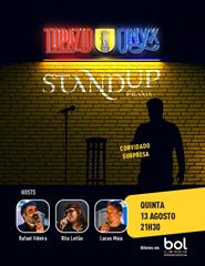 ESPETÁCULO STAND UP PRAXIS - 42ª EDIÇÃO
