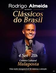 "Clássicos do Brasil" com Rodrigo Almeida