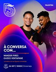 À Conversa com... Wander Pires e Guido Ventapane | FS'26