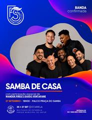 Samba de Casa com Wander Pires e Guido Ventapane | FS'26
