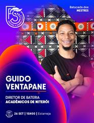 Batucada dos Mestres + Palestra | FS'26