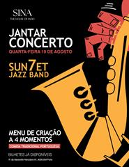 DINING JAZZ SESSION w/ Sun7et Jazz Band