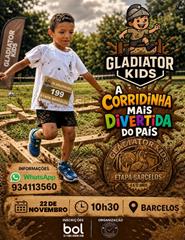 Imagem da fonte — Gladiator Kids - Barcelos
