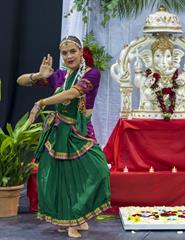 Oficina de Introdução ao Bharatanatyam