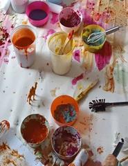 EXPERIMENTAR PINTURAS