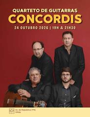 CONCORDIS - Quarteto de Guitarras