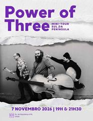 POWER OF THREE - Mini-tour Sul da Península