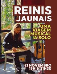 REINIS JAUNAIS - Uma Viagem Musical a Solo