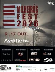 Milheirós Fest 2026 | 10 Outubro - Why Note Tribe e Night Zero