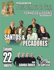 Sábado - Festa de N. Sra. da Graça 2026