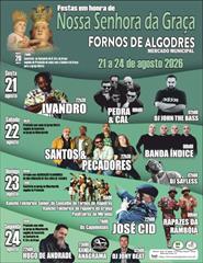 Bilhete Geral - Festa de N. Sra. da Graça 2026