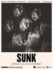 Diogo Q. Alexandre | SUNK - Solo for Drums, junk & live electronics