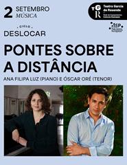 (02/09) Ciclo Deslocar: Pontes sobre a Distância