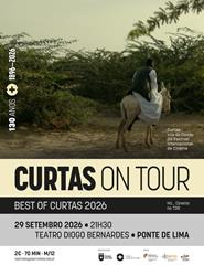 Curtas on Tour - Best of Curtas 2026