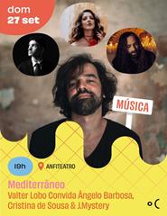 Mediterrâneo :: Valter Lobo &  convidados