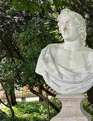 PALÁCIO PIMENTA - APOLO E BACO NO JARDIM DO PALÁCIO - VISITA ORIENTADA