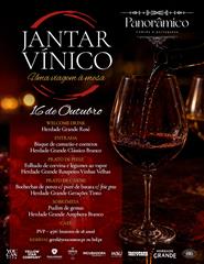 Jantar Vínico - Uma Viagem à Mesa