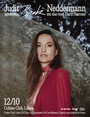 Judit Nedderman apresenta Brota | Em duo com Darío Barroso