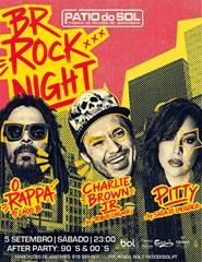 BR Rock Night – Tributos: Charlie Brown | O Rappa | Pitty