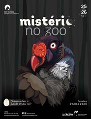 MISTÉRIO NO ZOO - Quem roubou o ovo do Urubu-rei?