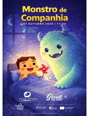 Monstros de Companhia - Teatro Para Bebés