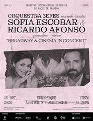 Orquestra 3 eFes | Sofia Escobar & Ricardo Afonso