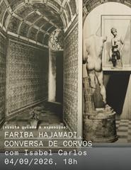 Visita Guiada à exposição Conversa de Corvos, com Isabel Carlos
