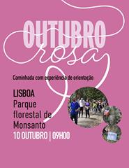 Outubro Rosa 2026 – Caminhada Orientada – Lisboa (Monsanto)
