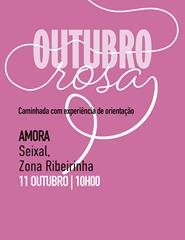 Outubro Rosa 2026 – Caminhada – Seixal