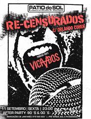 RE – Censurados – Tributo Censurados | 1ª parte: Viciados
