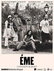 ÉME (Concerto e Dj Set)