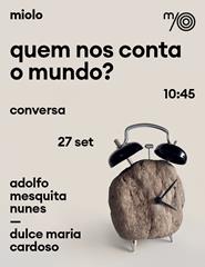 Quem nos conta o mundo - conversa