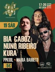 FICA Castro Daire 2026 | BIA CABOZ, NUNO RIBEIRO e KURA