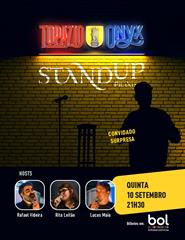 ESPETÁCULO STAND UP PRAXIS - 43º EDIÇÃO