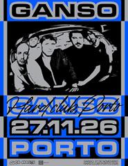 GANSO ao vivo no Hard Club - Porto