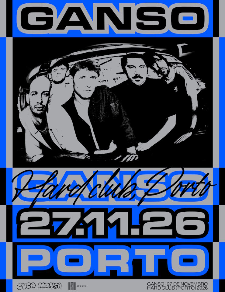 Cartaz de GANSO ao vivo no Hard Club - Porto em Hard Club - Porto