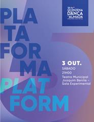 Plataforma Coreográfica Internacional - Programa 5