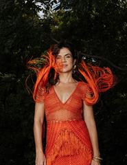 Mariana Aydar no Salão Brazil