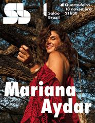 Mariana Aydar no Salão Brazil
