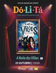 Dó.Li.Tá | A Noite dos Vilões