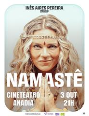 Namastê - Inês Aires Pereira