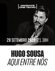 Hugo Sousa - AQUI ENTRE NÓS